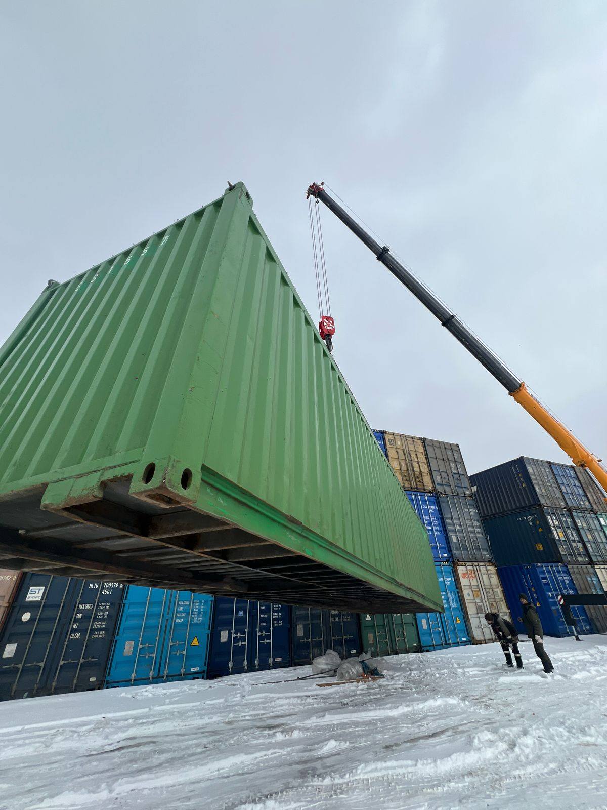 Морской контейнер EISU1750587